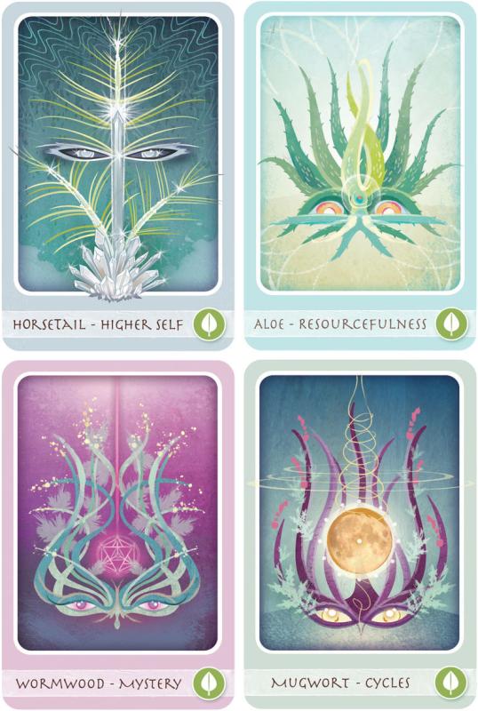 The Herbal Healing Deck