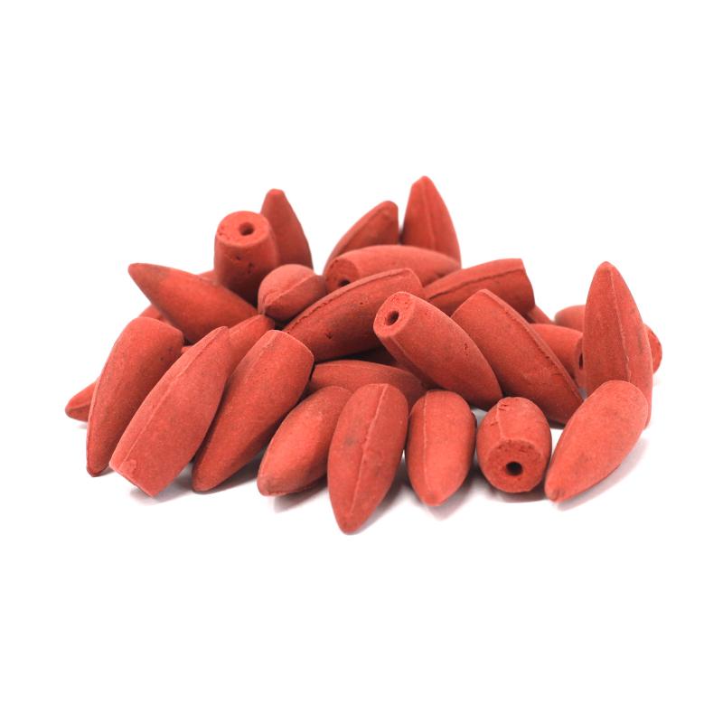 Back Flow Incense Cones - Dragons Blood 500g / approx 225 pcs /