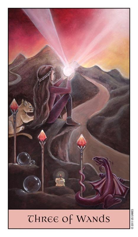 Crystal Visions Tarot Cards