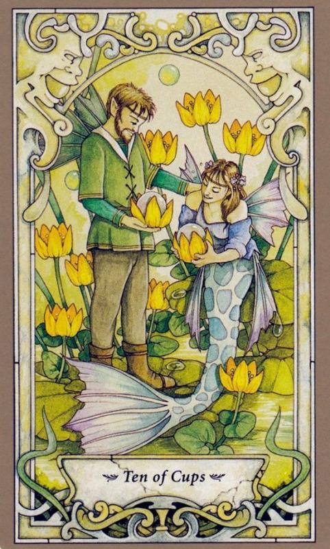 Mystic Faerie Tarot Cards 2