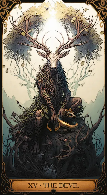 Druidic Tarot Cards 4