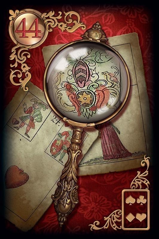 Gilded Reverie Lenormand Expanded Edition