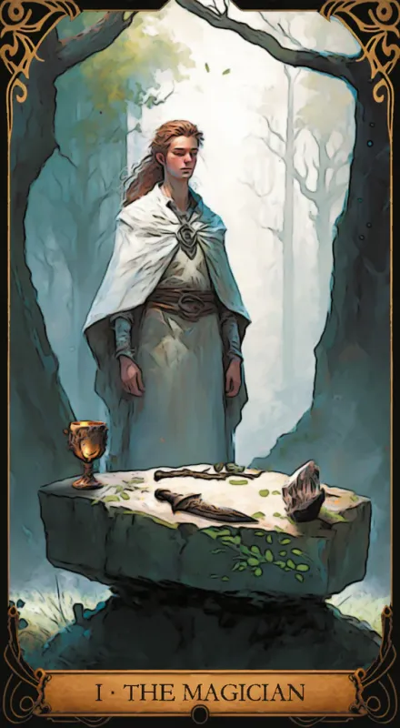 Druidic Tarot Cards 1