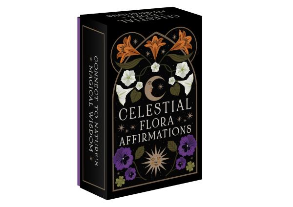 Celestial Flora Affirmations Cards 1