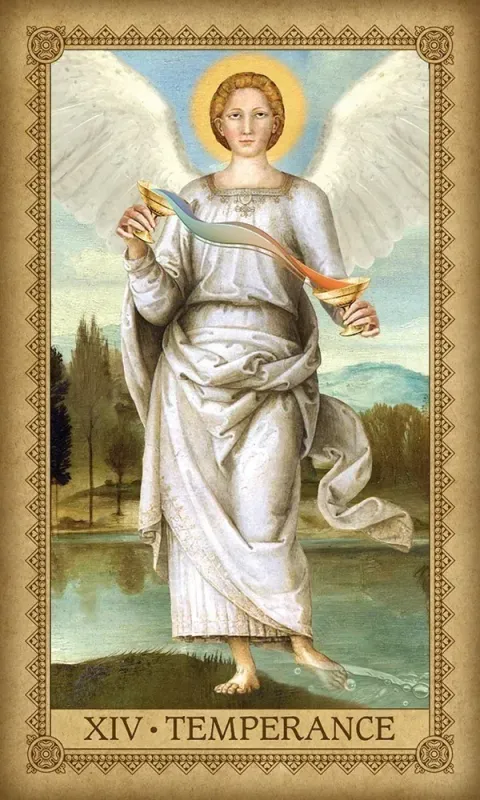 Influence Of The Angels Tarot Cards