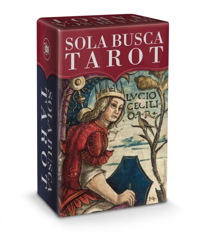 Sola Busca Tarot Mini