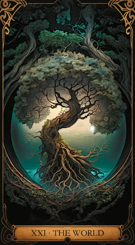 Druidic Tarot Cards 5