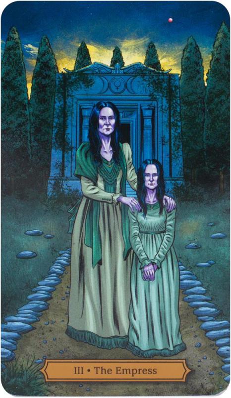 Edgar Allan Poe Tarot Cards 3