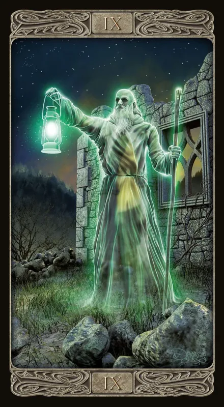 Ghost Tarot