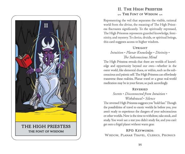 The Ultimate RPG Tarot Deck Cards 6