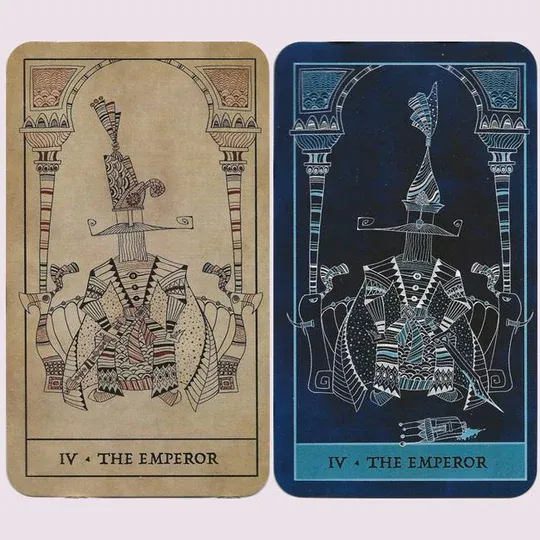 The Tarot of Light and Shadow