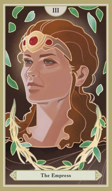 The Elder Scrolls V: Skyrim Tarot Deck