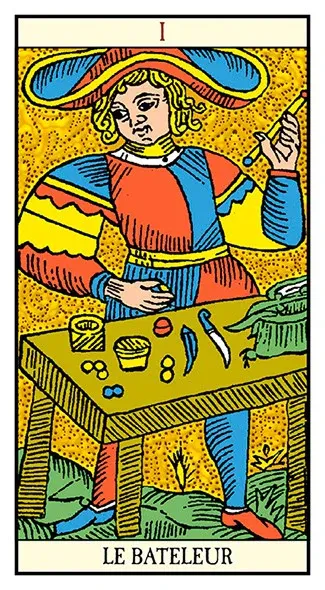 Golden Tarot of Marseille