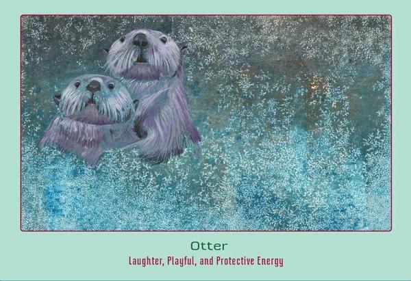 Animal Love Oracle Cards