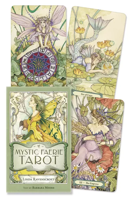 Mystic Faerie Tarot Cards 3