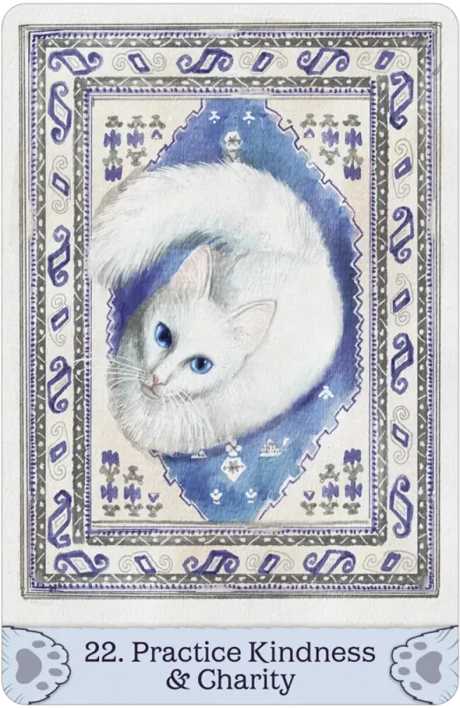 Cat Mythos & Magick Oracle Cards 6