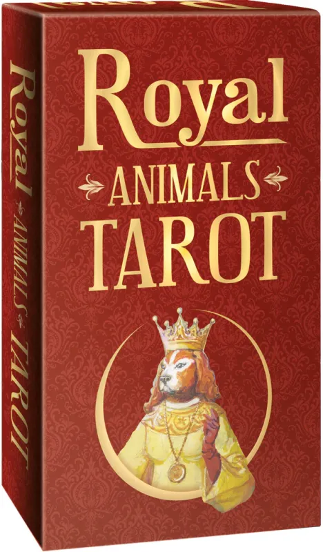 Royal Animals Tarot Cards