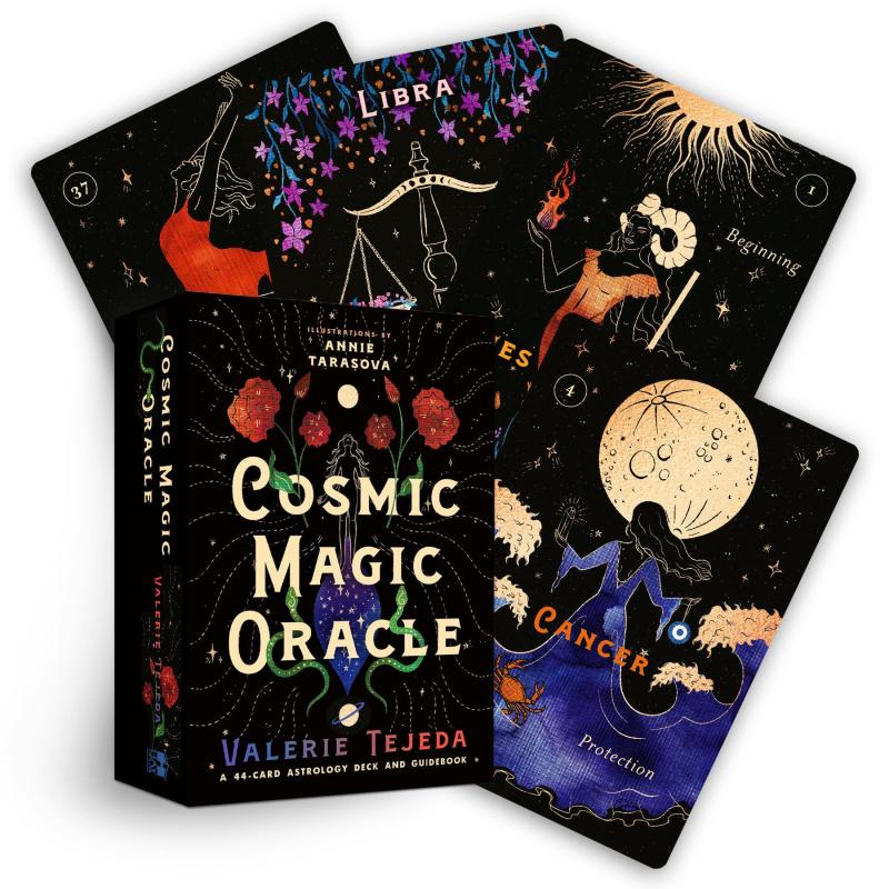 Cosmic Magic Oracle Cards 8