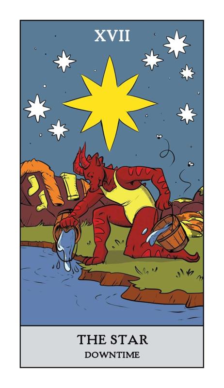 The Ultimate RPG Tarot Deck Cards