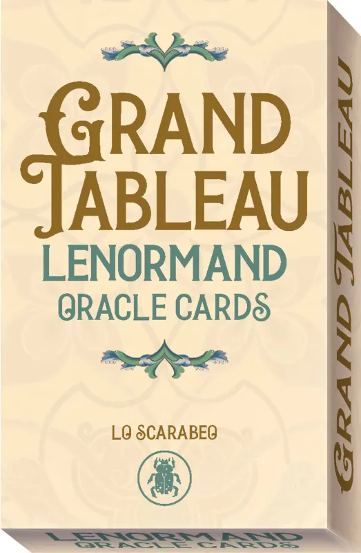 Grand Tableau Lenormand Oracle Cards