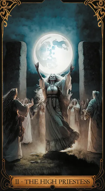 Druidic Tarot Cards 2