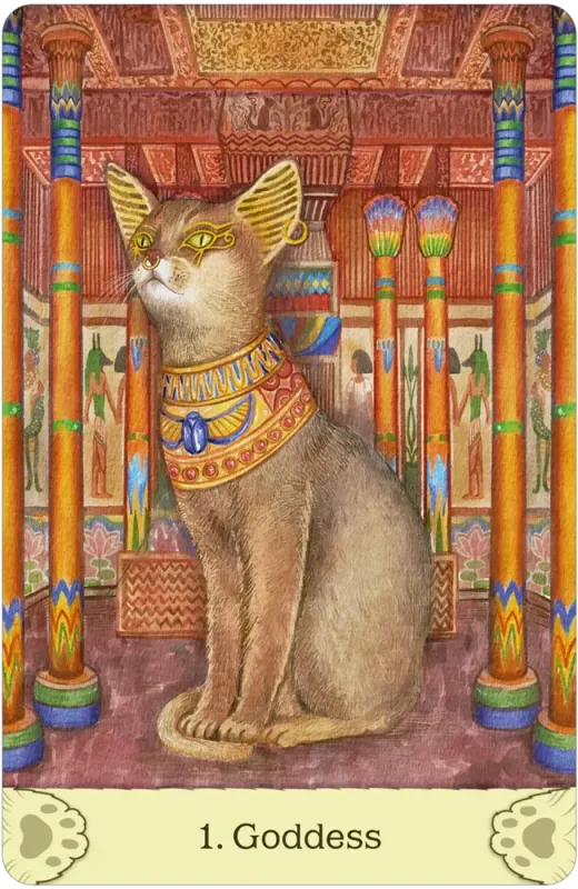 Cat Mythos & Magick Oracle Cards 1