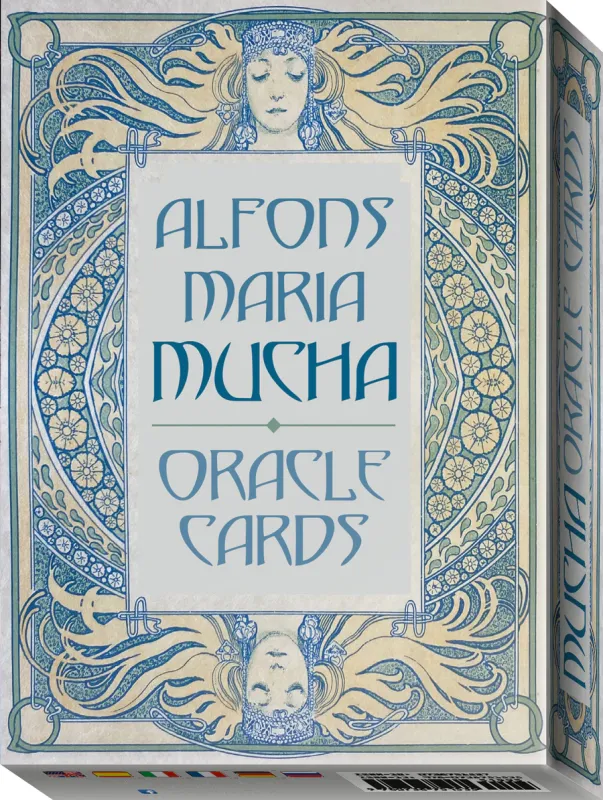 Alfons Maria Mucha Oracle Cards