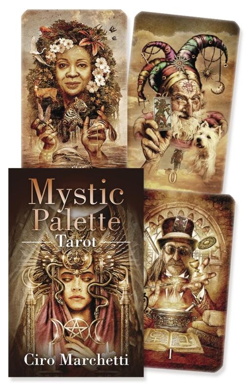 Mystic Palette Tarot Muted Tone Edition