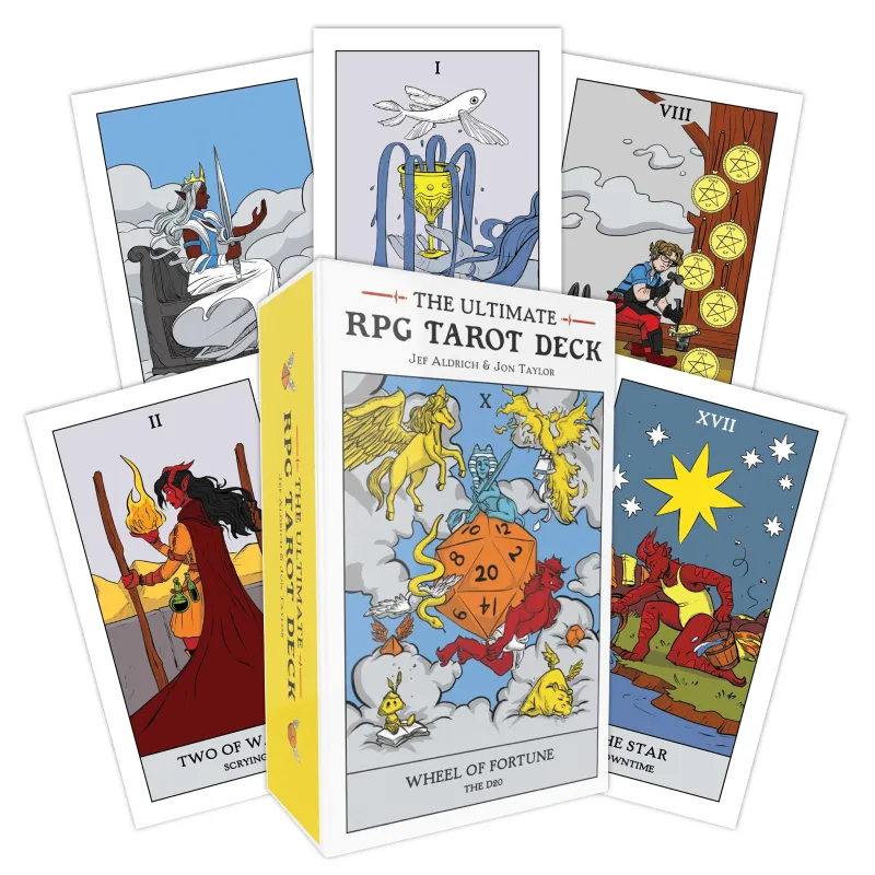 The Ultimate RPG Tarot Deck Cards 8