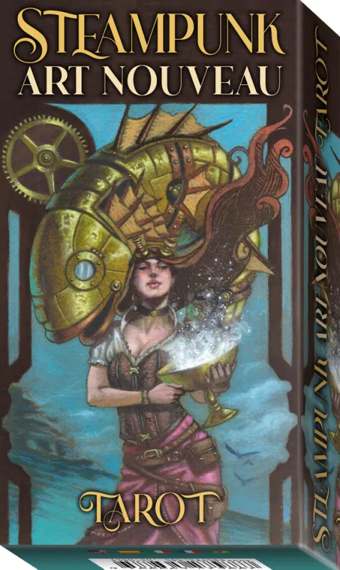 Steampunk Art Nouveau Tarot Cards