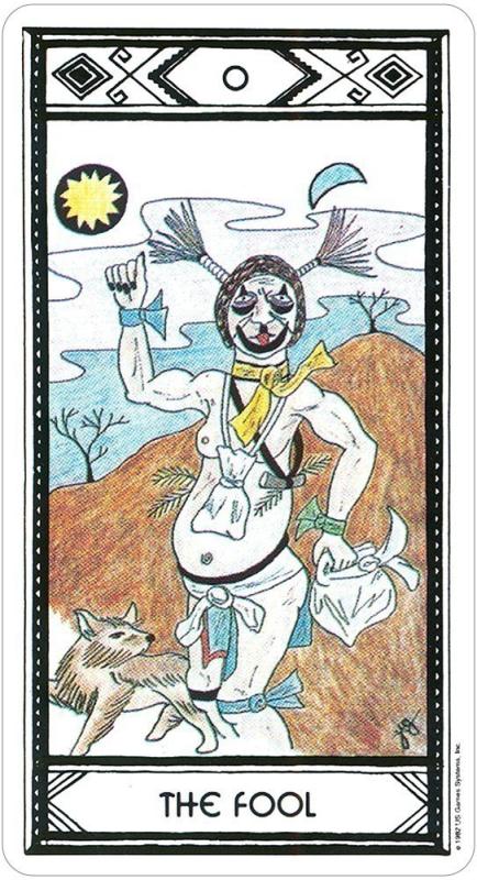 Native American Tarot Deck