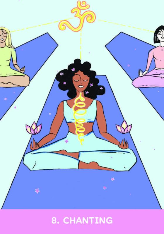 The Sacred Self-Care Oracle