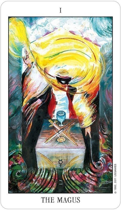 Tarot of the Spirit