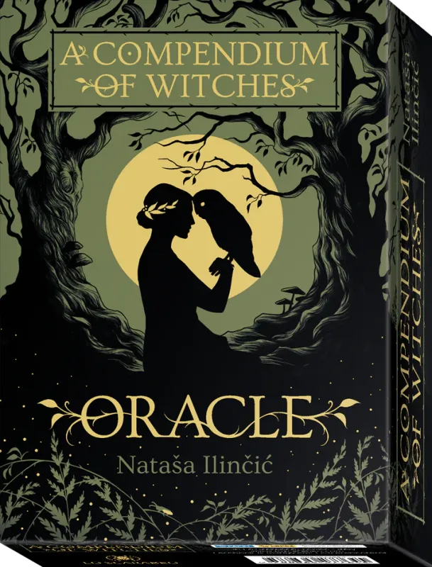 A Compendium of Witches Oracle Cards