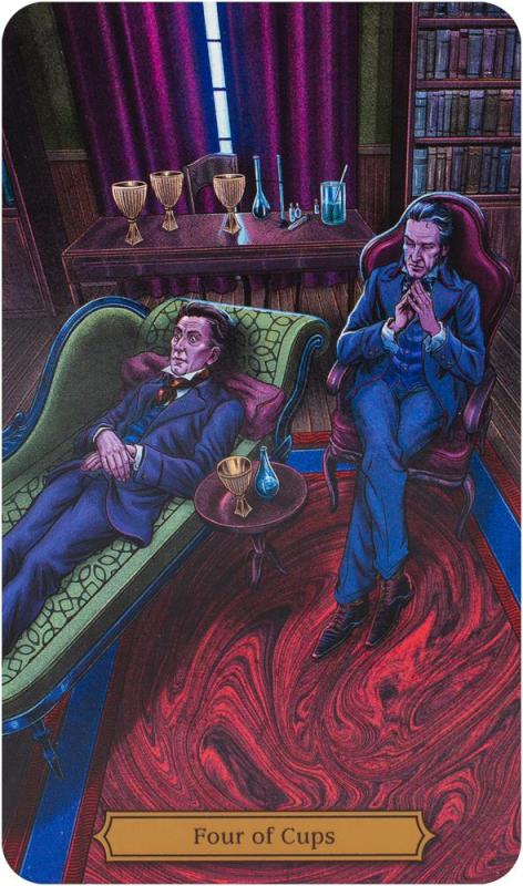 Edgar Allan Poe Tarot Cards 6