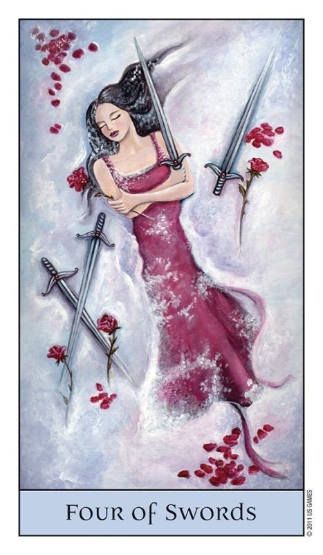 Crystal Visions Tarot Cards