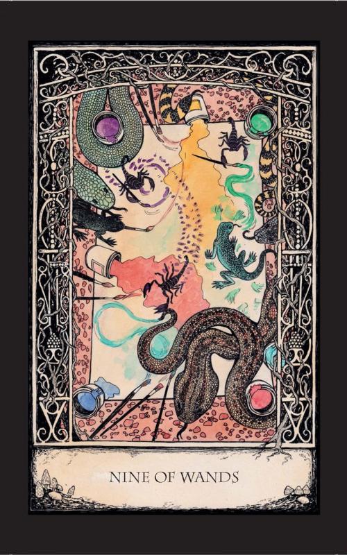 Tarot of Tales Cards 4