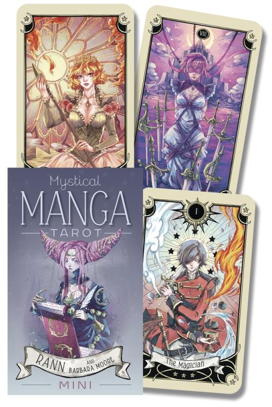 Mystical Manga Tarot Mini