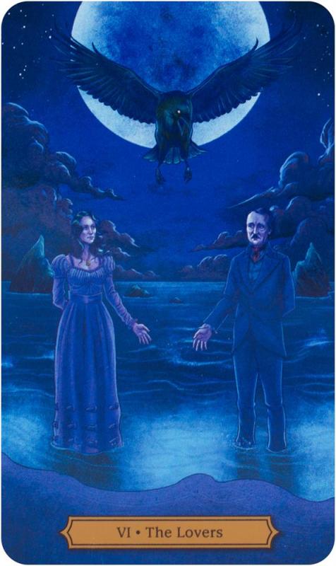 Edgar Allan Poe Tarot Cards 5