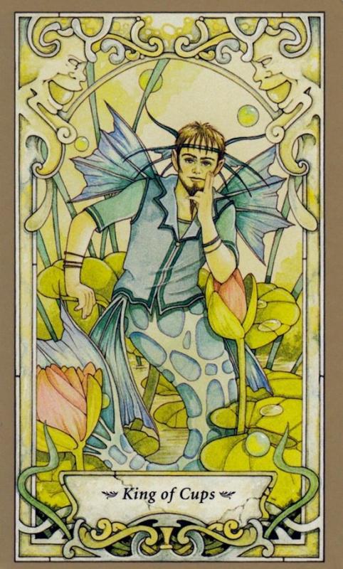 Mystic Faerie Tarot Cards 1