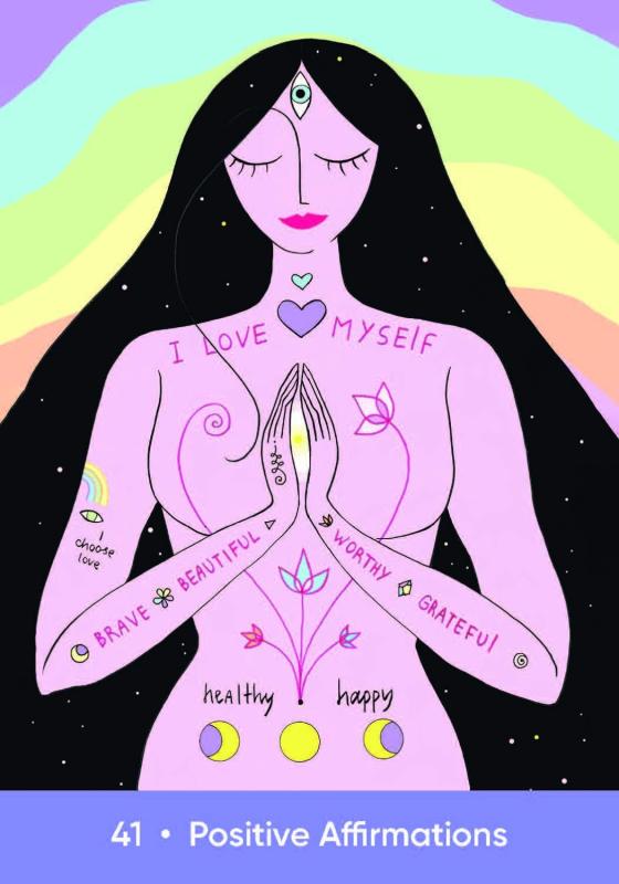 The Sacred Self-Care Oracle