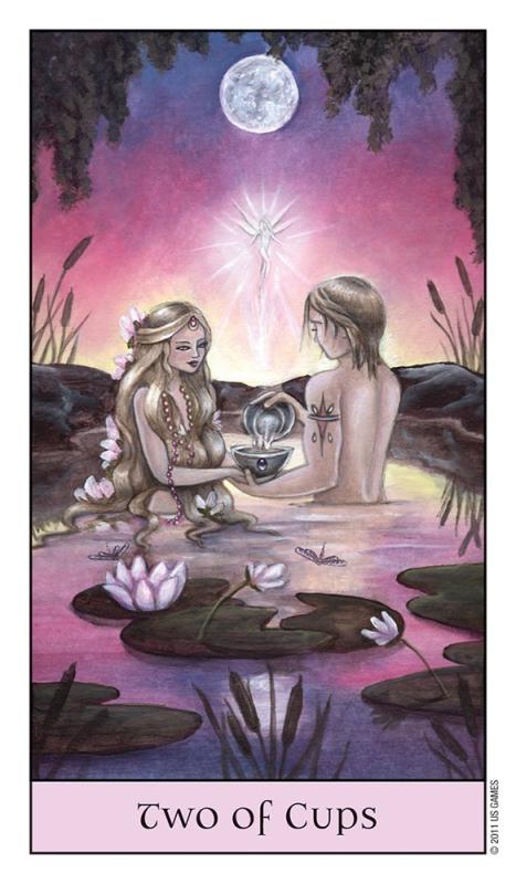 Crystal Visions Tarot Cards