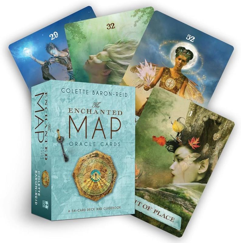 The Enchanted Map Oracle Cards