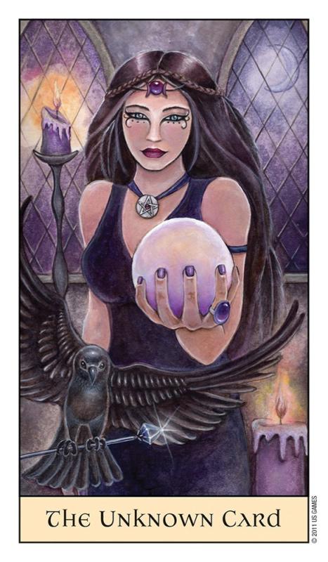 Crystal Visions Tarot Cards