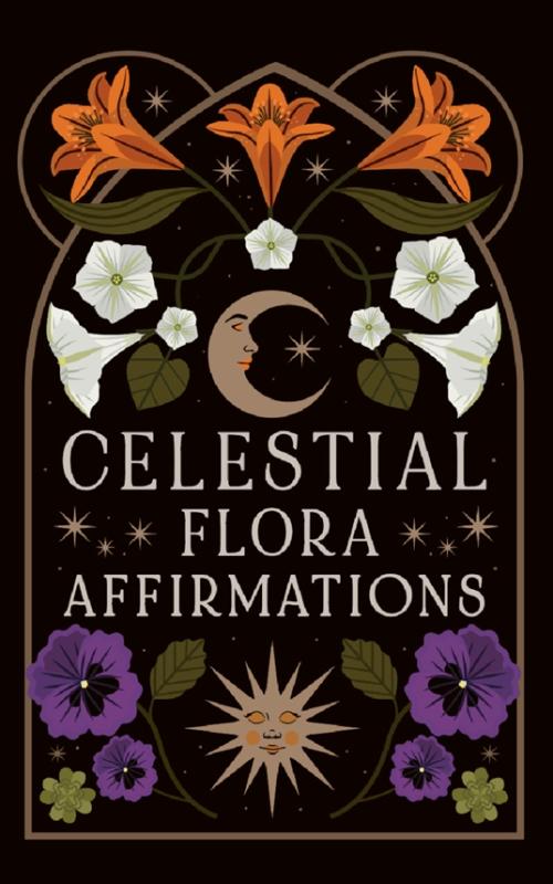 Celestial Flora Affirmations Cards