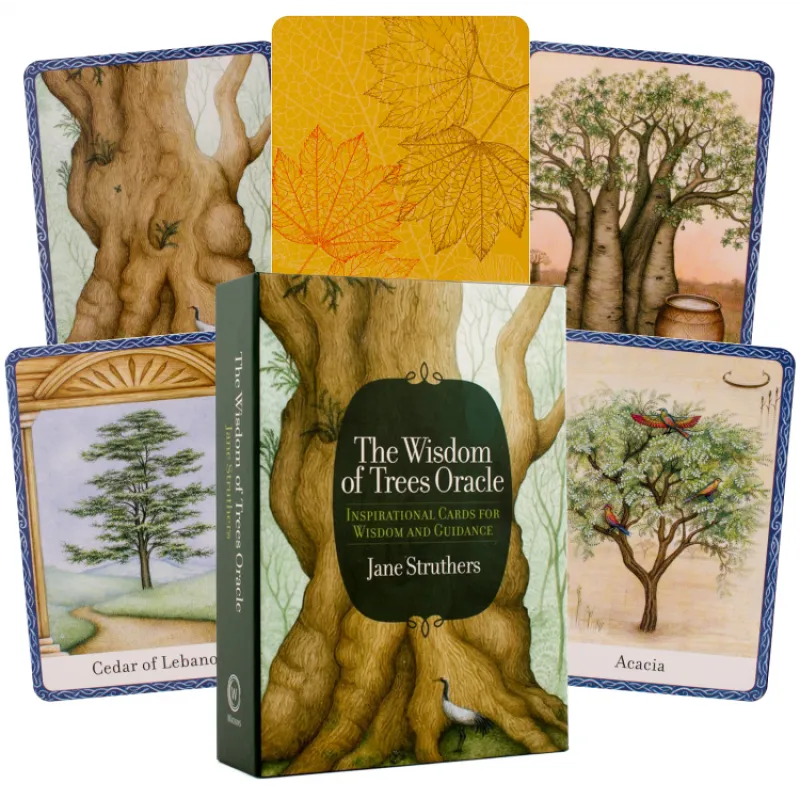 The Wisdom Of Trees Oracle Cards