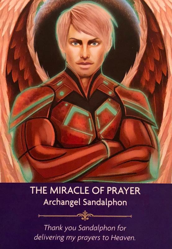 Angel Prayers Oracle Cards