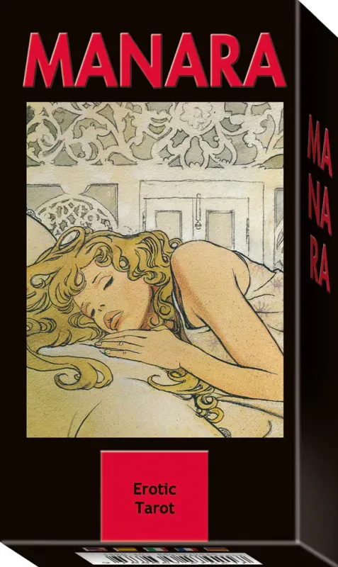 Manara Erotic Tarot