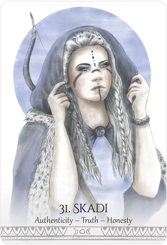 Goddess Spirit Oracle Deck