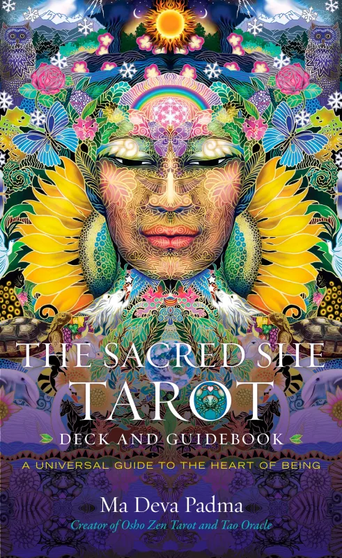 The Sacred She Tarot Cards